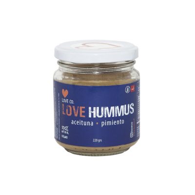 Hummus Aceituna-Pimientos